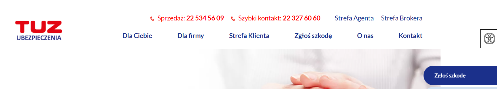 tuz tuw zgłoszenie szkody