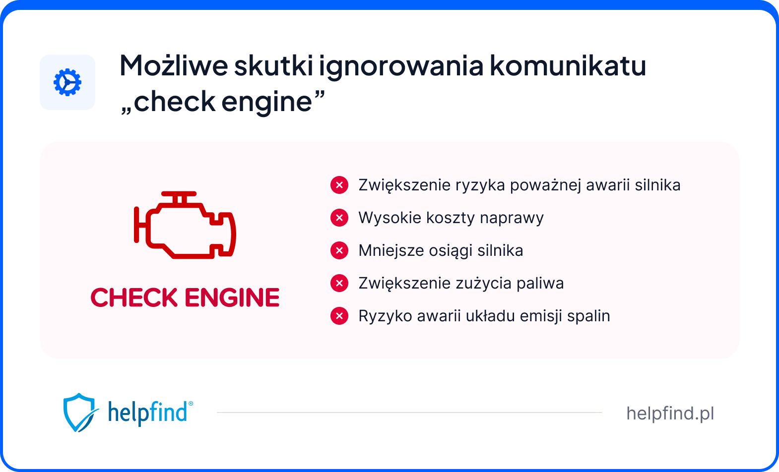 check engine