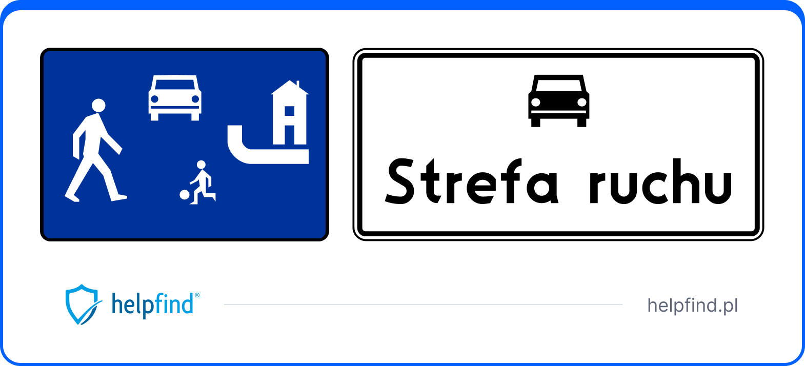 strefa ruchu-strefa mieszkaniowa