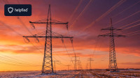Słup wysokiego napięcia 220kv